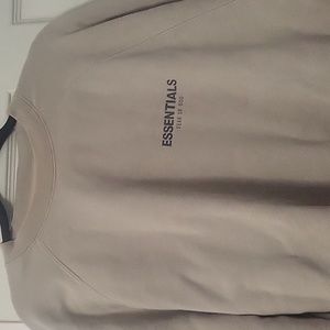 Essentials Fear of God crewneck sweater in Medium color string